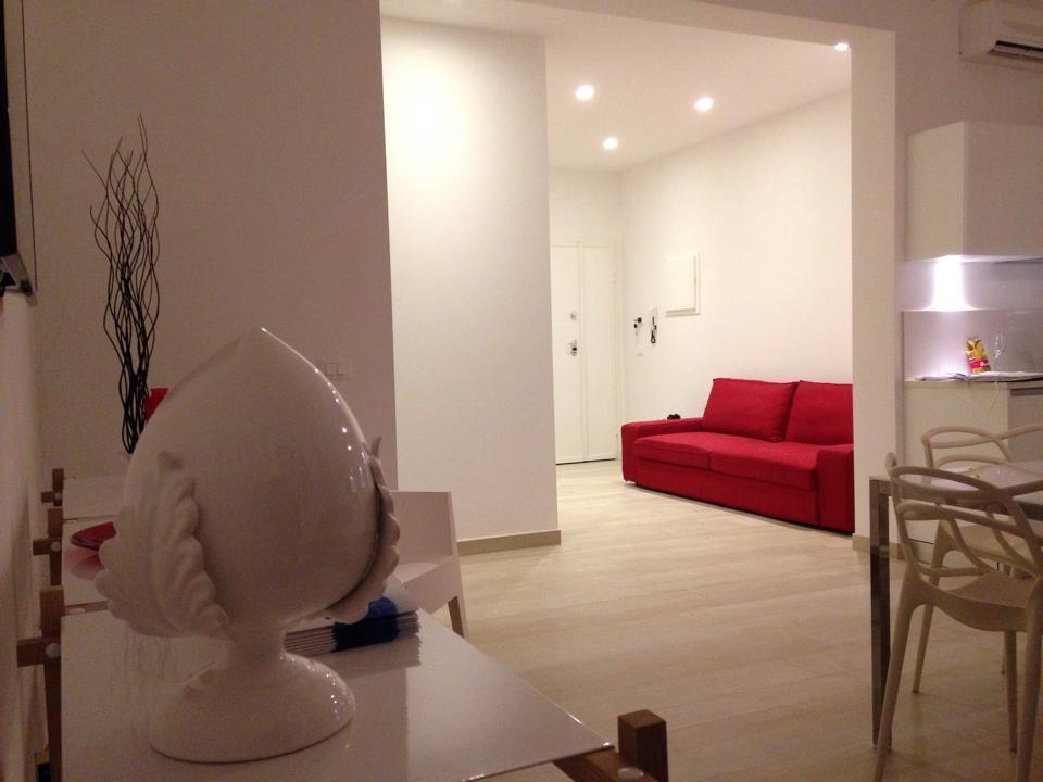 Penthouse Santa Croce Apartman Lecce Szoba fotó