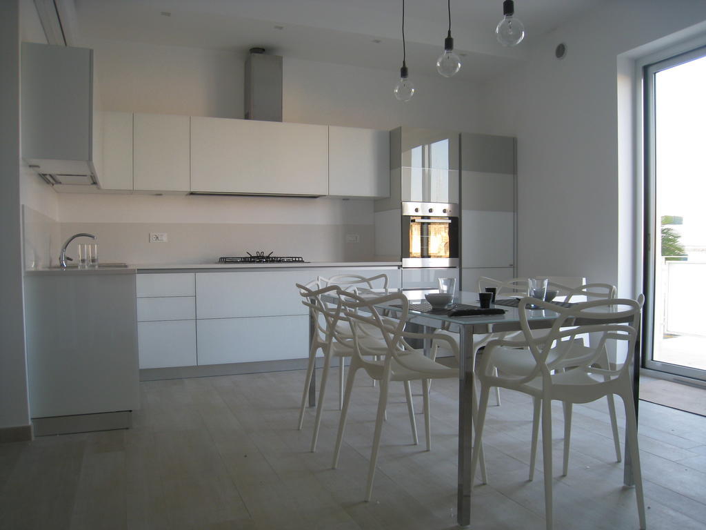 Penthouse Santa Croce Apartman Lecce Szoba fotó